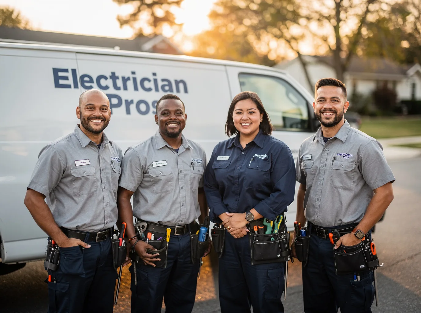 Electrician company in Hunter, AR